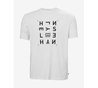 T-shirt Helly Hansen Skog Graphic manches courtes blanc craie - S
