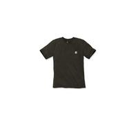 Carhartt T-Shirt à Manches Courtes K87 avec Poche et Coupe décontractée