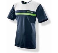 Festool 577302 T-Shirt Taille du vêtement=L bleu foncé, vert, blanc