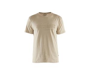 T-shirt imprimÃ© 3D Blaklader Beige 2XL