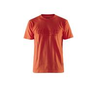 T-shirt imprimÃ© 3D Blaklader Orange M