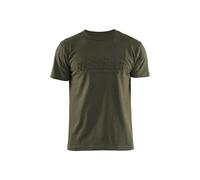 T-shirt imprimÃ© 3D Blaklader Vert 3XL