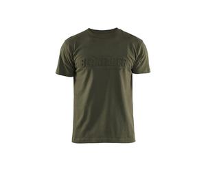 T-shirt imprimÃ© 3D Blaklader Vert XL