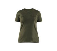 T-shirt imprimÃ© 3D femme Blaklader Vert M