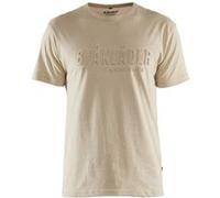 Blakläder T-shirt 35311042 imprimé 3D beige L