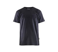 T-shirt imprimé 3D à manches courtes bleu marine TXL - BLÅKLÄDER - 353110428600XL