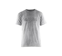 Blakläder T-shirt 35311043 imprimé 3D gris M