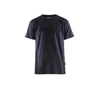 Blakläder T-shirt imprimé 3D 35311042 bleu marine foncé à manches courtes XXL