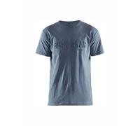 T-shirt imprimé 3D Blaklader Bleu 3XL
