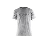 T-shirt imprimé 3D Blaklader Gris L