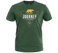 T-shirt Journey To Perfection Helikon-Tex - Monstera Green XL