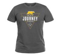 T-shirt Journey To Perfection Helikon-Tex - Shadow Grey 3XL