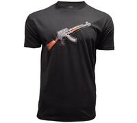 T-Shirt Karabin AK 3D Haasta - Black L