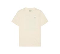 T-shirt KnowledgeCotton Apparel Regenerative Organic Certified® Blanc XL