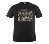 T-shirt KTO Rosomak - Black XXL