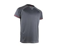 T-shirt manches courtes anti UV DEVIN GRIS NUIT - LMA LEBEURRE - 9301 M