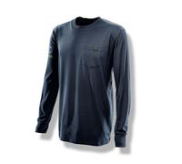Festool 578389 Maillot à maches longues Taille du vêtement: L bleu foncé, vert
