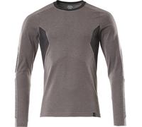T-shirt, manches longues anthracite foncé/noir, taille XS ONE MASCOT 18381-959-1809