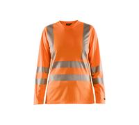 T-shirt manches longues anti-odeur anti-UV femme Blaklader Orange 3XL
