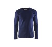 T-shirt manches longues Blaklader Bleu 2XL