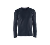 T-shirt manches longues Blaklader Bleu 3XL
