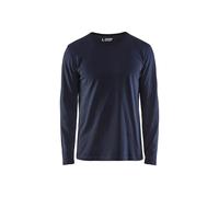 T-shirt manches longues Blaklader Bleu S