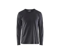 T-shirt manches longues Blaklader Gris L