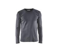 T-shirt manches longues Blaklader Gris S