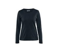 T-shirt manches longues femme Blaklader Bleu L