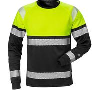 T-shirt manches longues Fristads Classe 1 7517 MW Jaune L