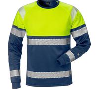 T-shirt manches longues Fristads Classe 1 7517 MW Jaune S