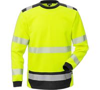 T-shirt manches longues Fristads Classe 3 7724 THV Jaune L