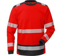 T-shirt manches longues Fristads Classe 3 7724 THV Rouge M