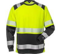T-shirt manches longues Fristads Classe2 7457 THV Jaune S