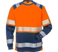 T-shirt manches longues Fristads Classe2 7457 THV Orange S