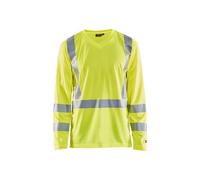 Blakläder Manches Longues Haute Visibilité 3383 1011 dans divers coloris, couleur:jaune, taille:XS