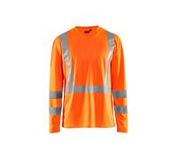 Blakläder Manches Longues Haute Visibilité 3383 1011 dans divers coloris, couleur:orange, taille:XS