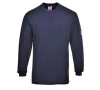 Portwest FR11 T-shirt manches longues Modaflame FR Marine - Taille XS