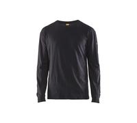 T-shirt manches longues retardant flamme Blaklader Bleu XL