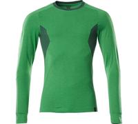 T-shirt, manches longues vert gazon/vert, taille XL ONE MASCOT 18381-959-33303
