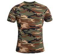 T-Shirt Mil-Tec - Woodland S