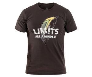 T-shirt Mindset Breaker Tee UF PRO - Maroon Brown 4XL