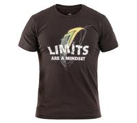 T-shirt Mindset Breaker Tee UF PRO - Maroon Brown XXL
