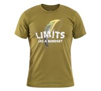 T-Shirt Mindset Breaker Tee UF PRO - Moss Green 4XL