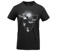 T-shirt Night Valley Helikon-Tex - Black XXL