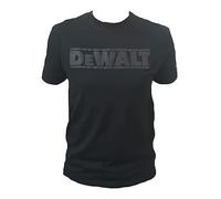T-shirt à col rond noir OXYDE | DWC52001 - Dewalt