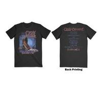 T-shirt ozzyosbourne patient no.9 gold graphic unisexe noir taille m Noir G
