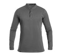 T-shirt Romeo Henley 2.0 Pentagon - Wolf Grey 4XL