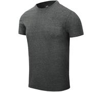 T-Shirt Slim Helikon-Tex - Black/Grey Melange XS