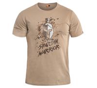 T-shirt Spartan Warrior Pentagon - Khaki 3XL